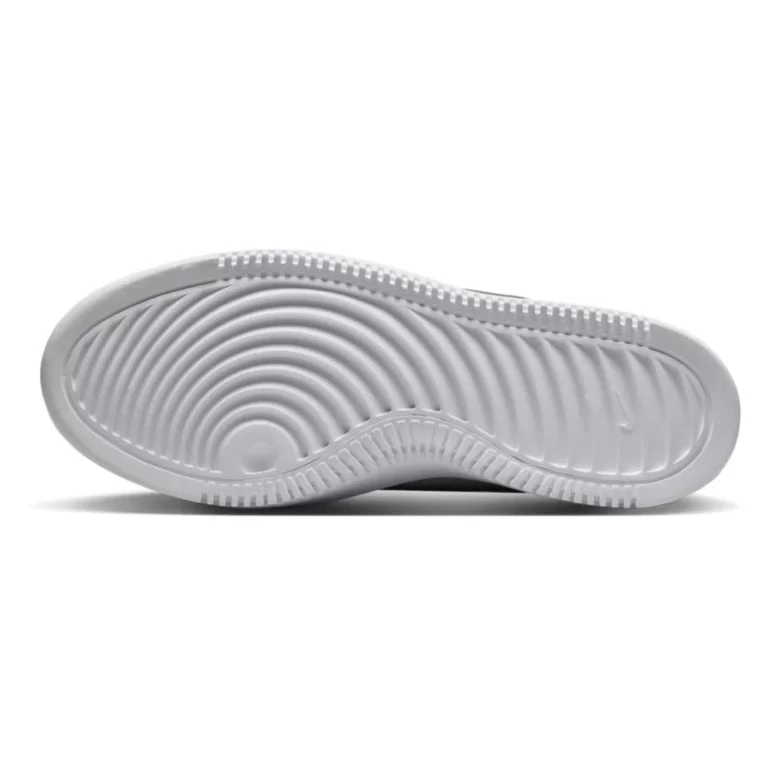 tênis nike court vision alta branco prata tênis nike court vision alta branco prata