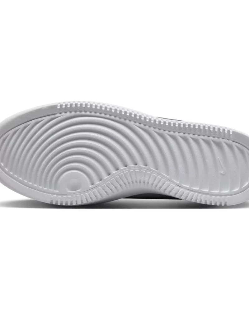 tênis nike court vision alta branco prata tênis nike court vision alta branco prata