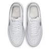 tênis nike court vision alta branco prata