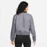 jaqueta nike sportswear gingham coach feminina
