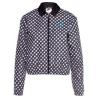 jaqueta nike sportswear gingham coach feminina