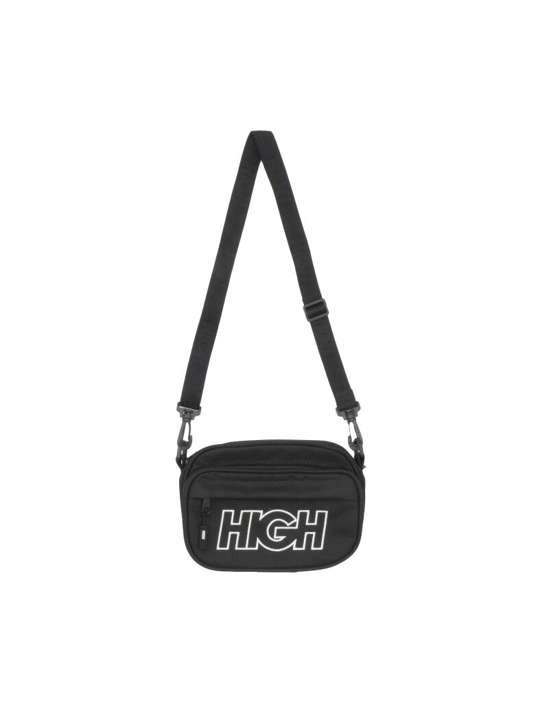 shoulderbag black grey high company