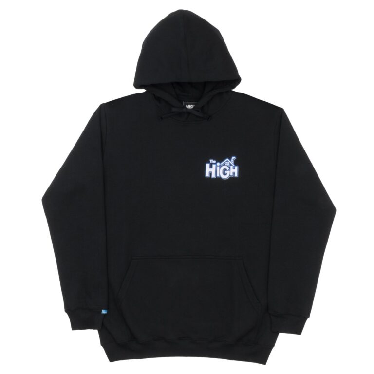 hoodie sinner black high company