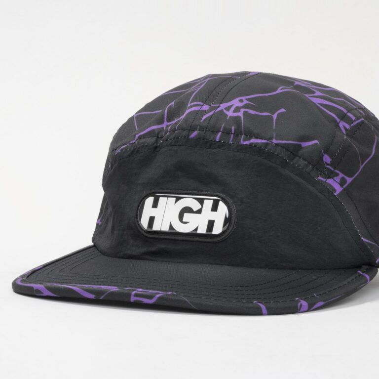 5 panel glass black high company