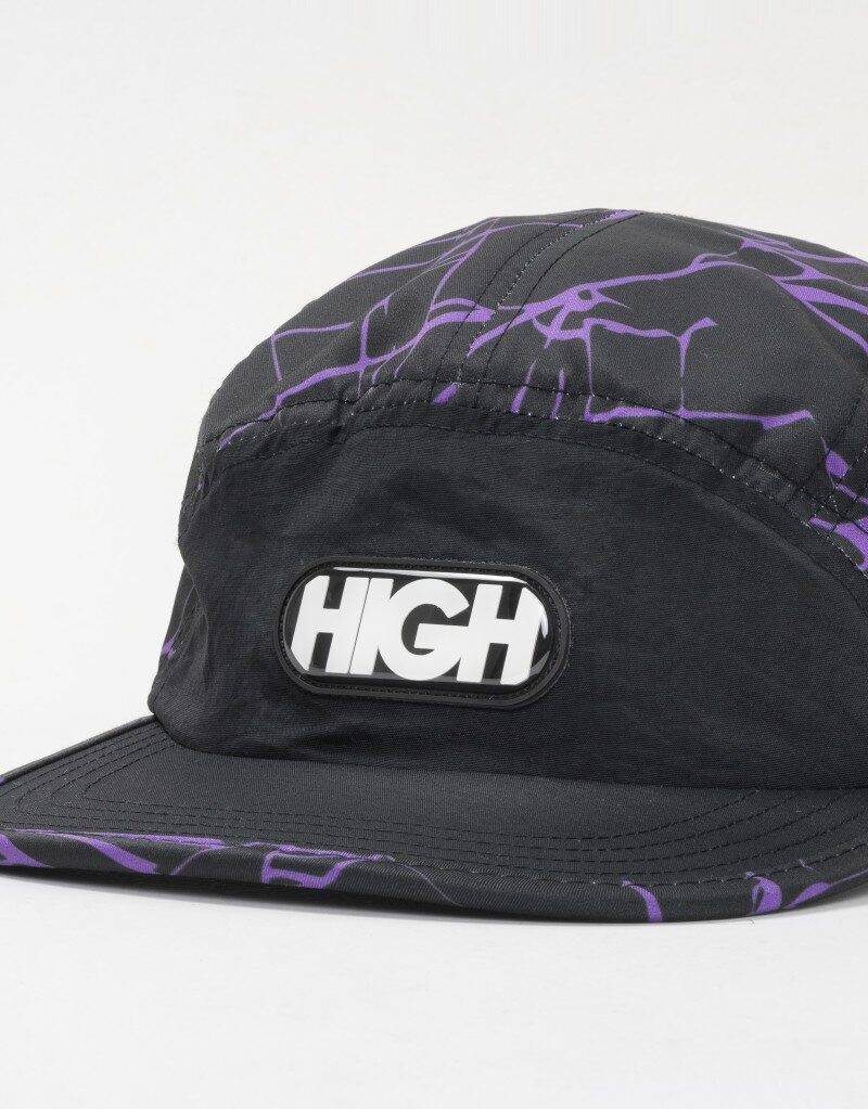 5 panel glass black high company