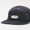5 panel glass black high company