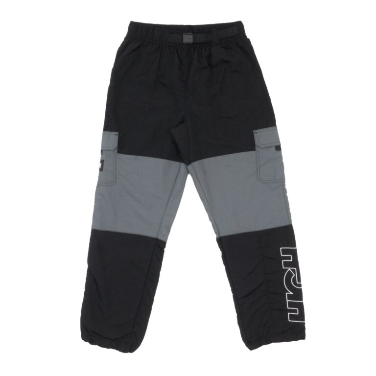 calça strapped black grey high company