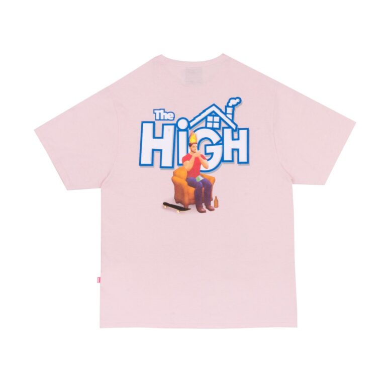 camiseta sinner pink high company camiseta sinner pink high company