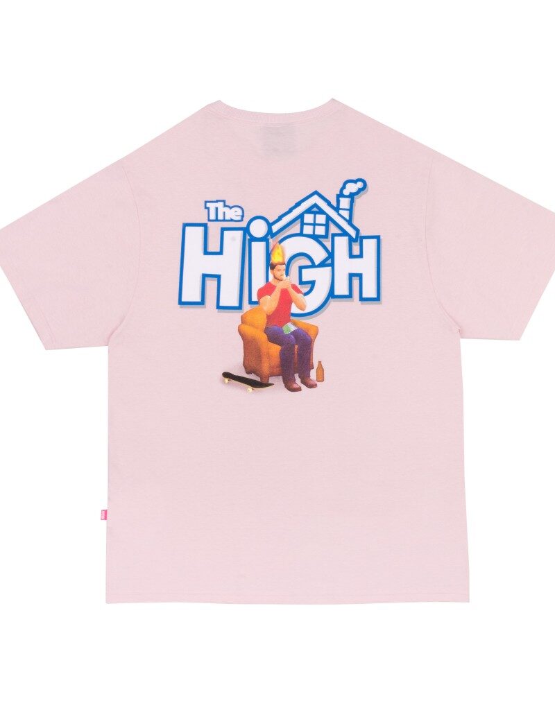 camiseta sinner pink high company