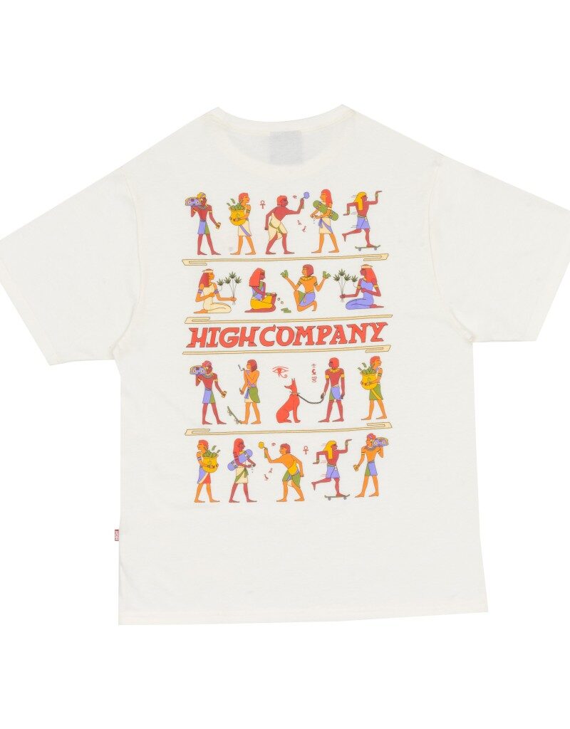 camiseta cairo white high company