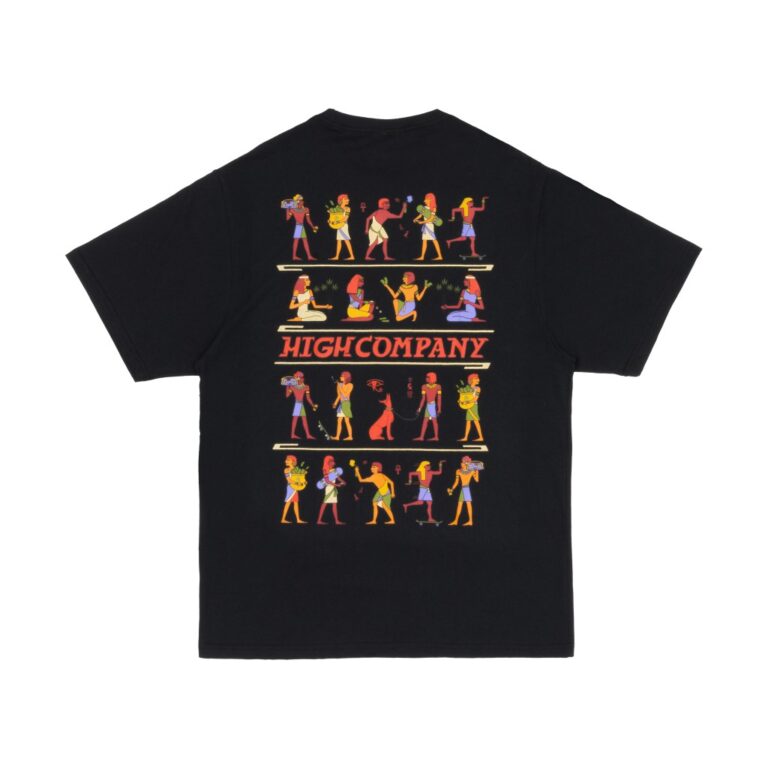 camiseta cairo black high company camiseta cairo black high company