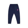 calça sufgang “s” patch chenille azul marinho