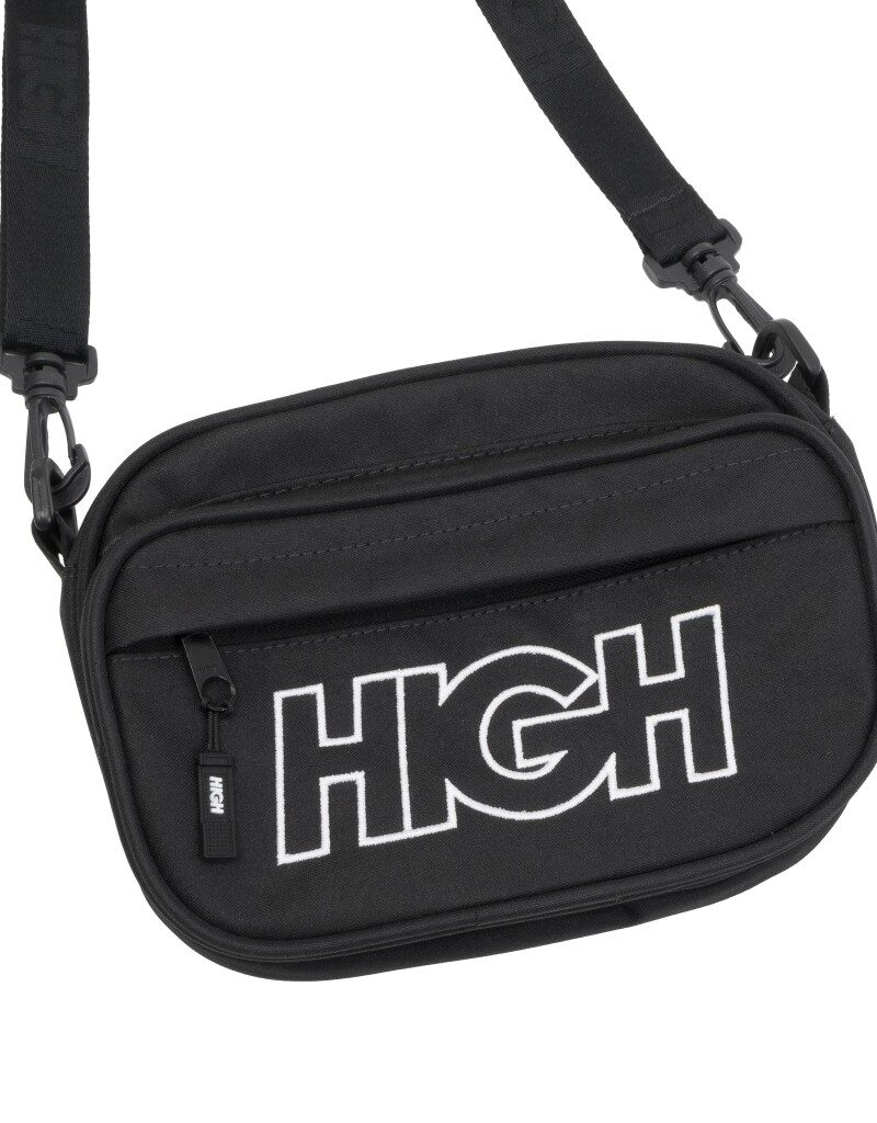 shoulderbag black grey high company