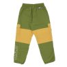 calça strapped green olive high company