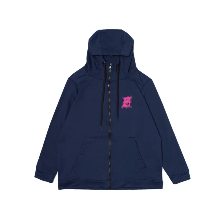 jaqueta sufgang “s” patch chenille azul marinho