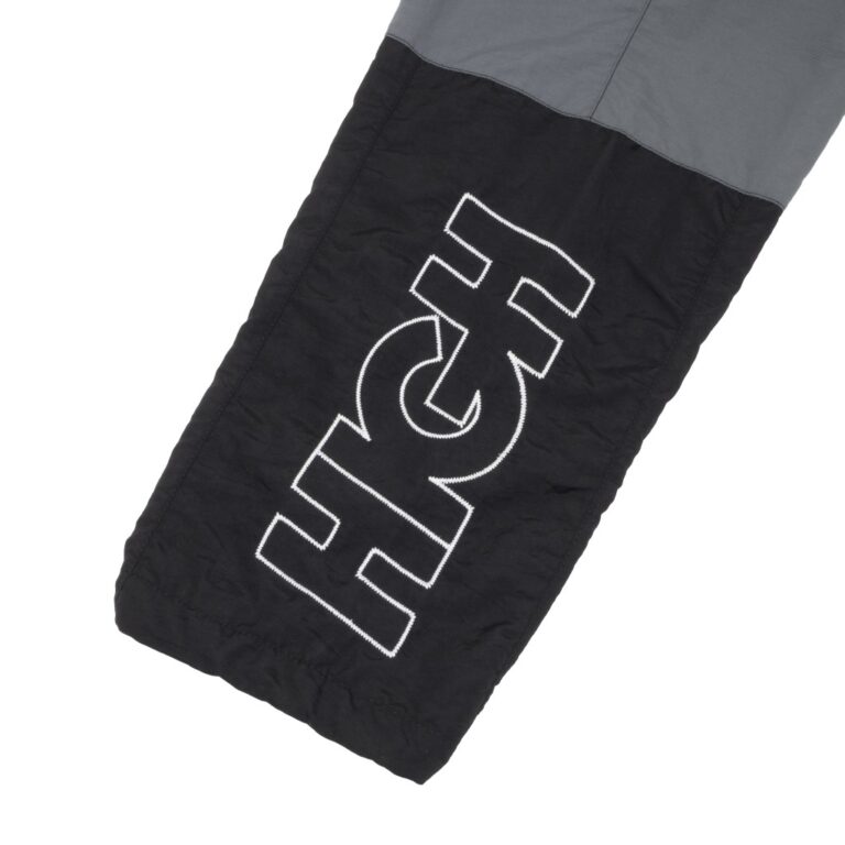 calça strapped black grey high company calça strapped black grey high company