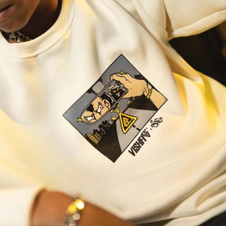 moletom vishfi x shu pião noturno bon vivant off white moletom vishfi x shu pião noturno bon vivant off white