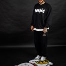 moletom crewneck smoke impie