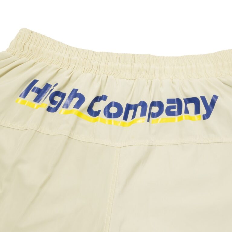 shorts agace cream high company shorts agace cream high company