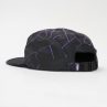 5 panel glass black high company