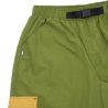 calça strapped green olive high company