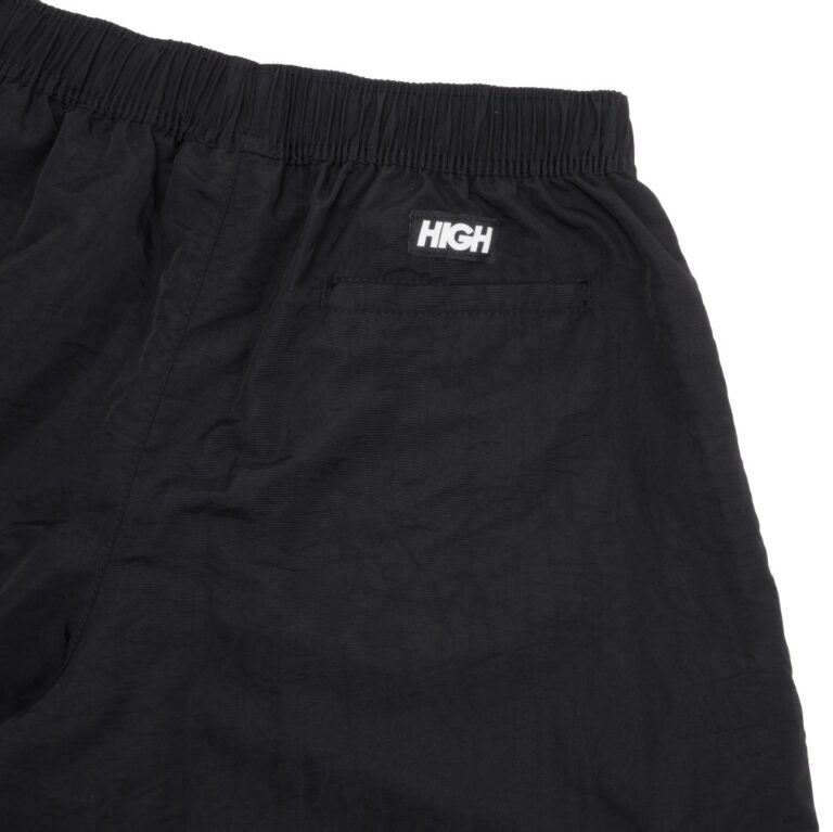 calça strapped black grey high company calça strapped black grey high company