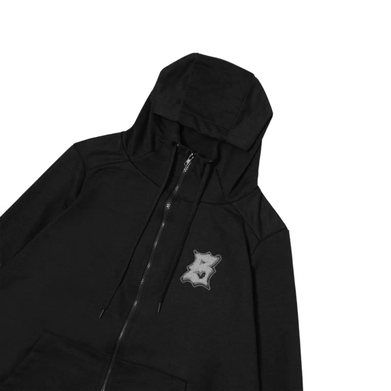 jaqueta sufgang “s” patch chenille preto jaqueta sufgang “s” patch chenille preto