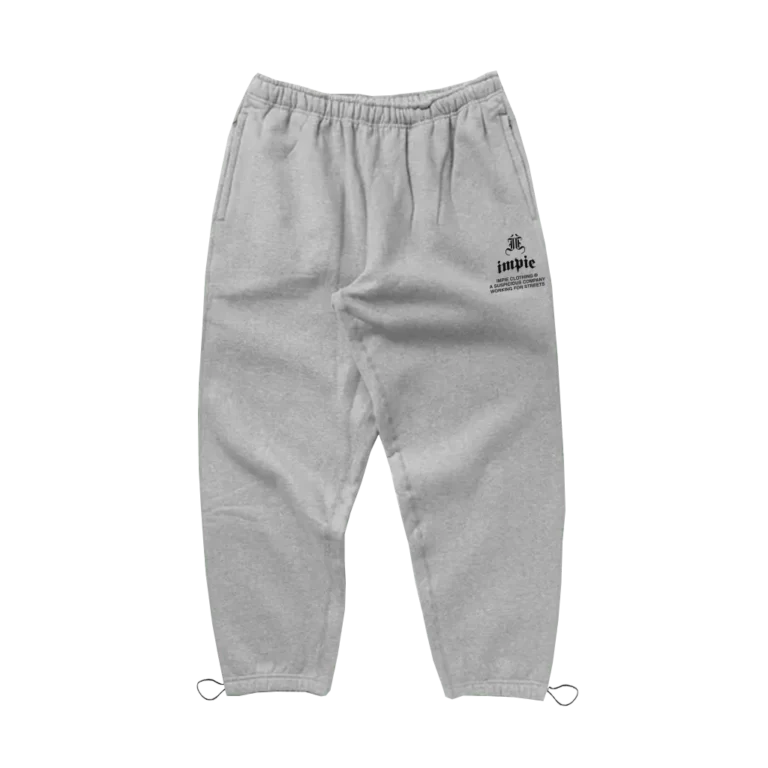 calça de moletom impie "generations" cinza calça de moletom impie "generations" cinza