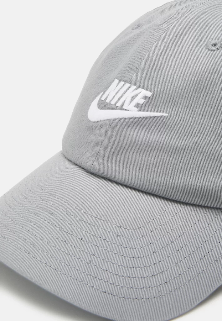 boné nike aba curva heritage 86 cinza boné nike aba curva heritage 86 cinza