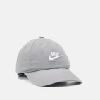 boné nike aba curva heritage 86 cinza