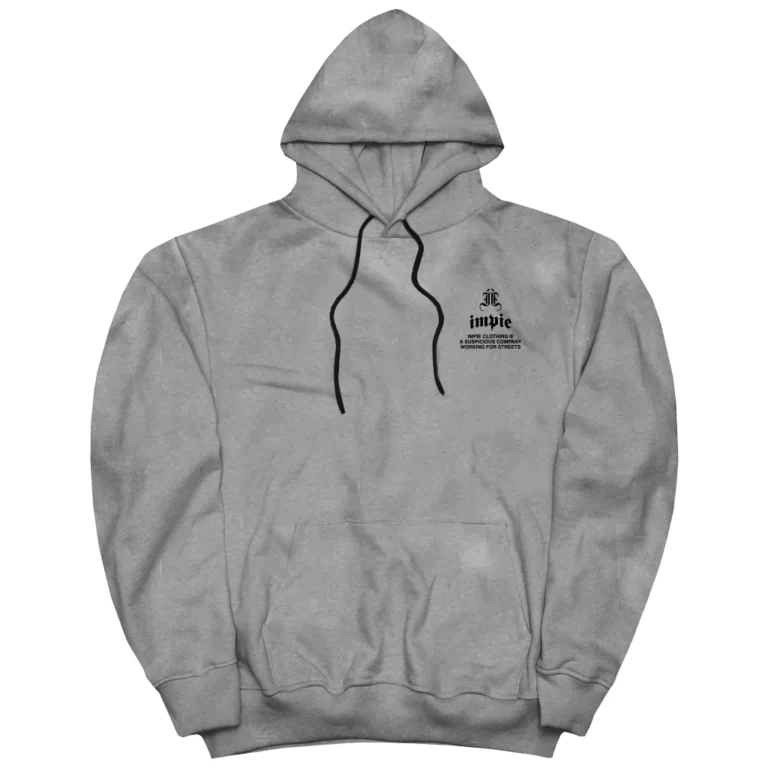 moletom impie "generations" cinza moletom impie "generations" cinza