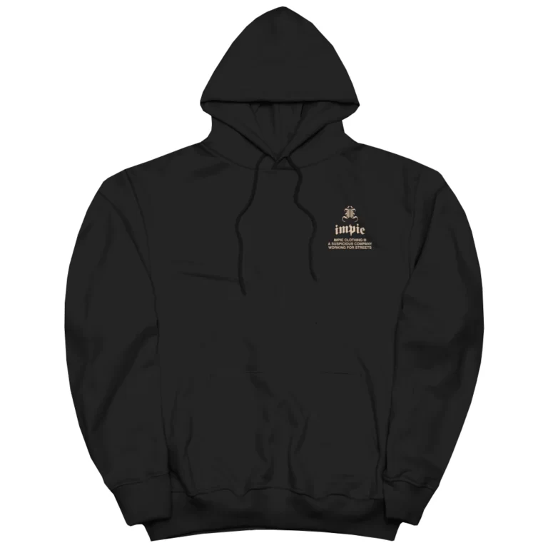 moletom impie "generations" preto