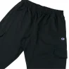 calça champion moletom cargo black
