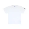 camiseta champion logo c básica branca