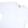 camiseta champion logo c básica branca