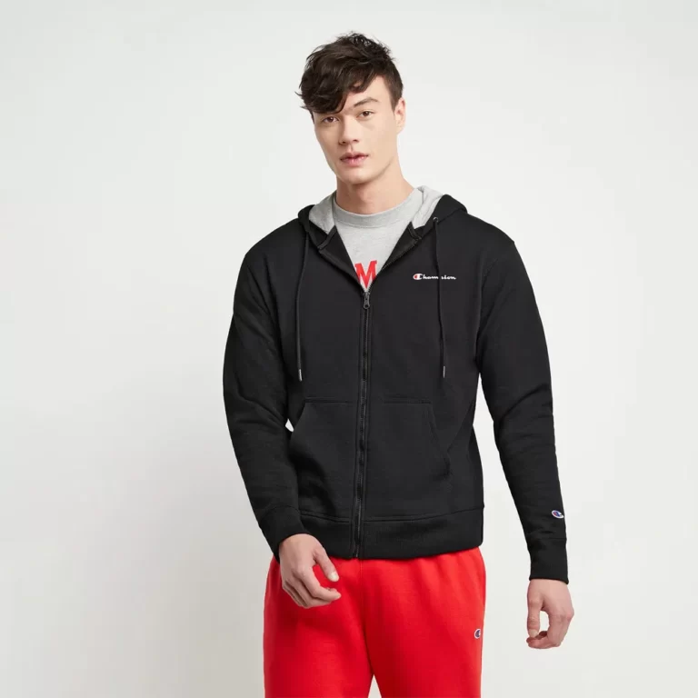 moletom canguru ziper champion