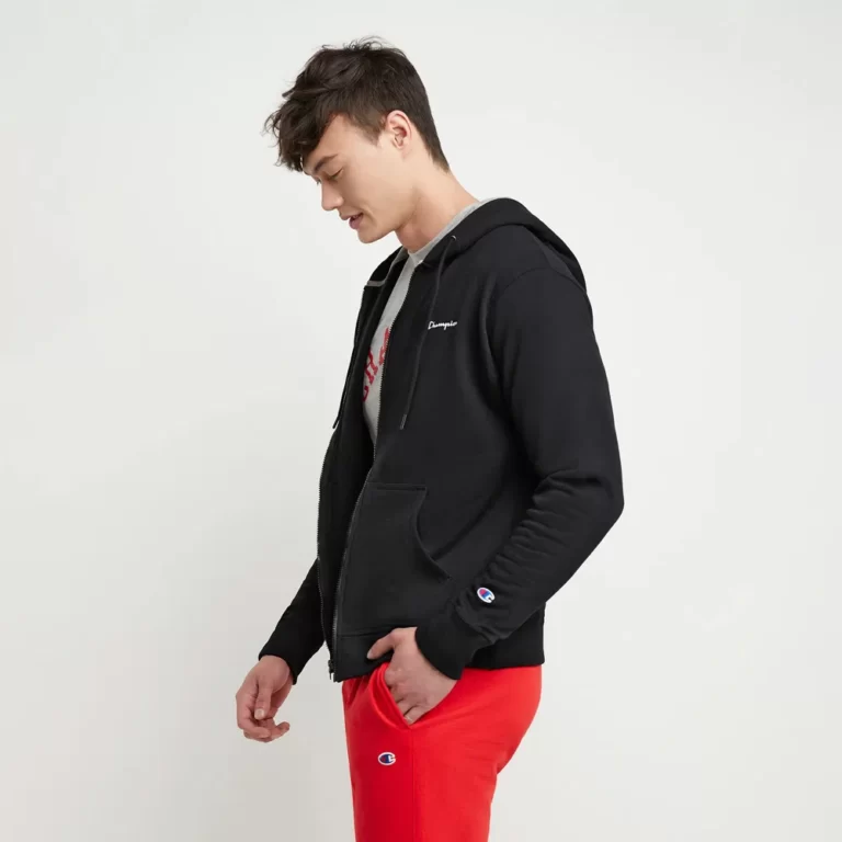 moletom canguru ziper champion moletom canguru ziper champion