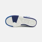 tênis nike gamma force branco azul
