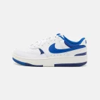tênis nike gamma force branco azul