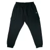 calça champion moletom cargo black