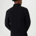 jaqueta em fleece preto