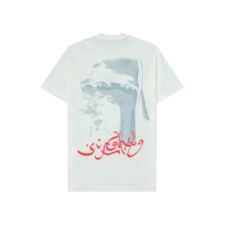 sufgang arabic script white tee sufgang arabic script white tee