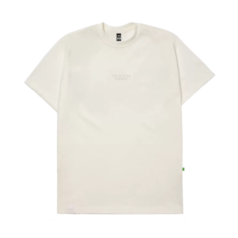 t shirt "zoi de gato" off/glow in the dark