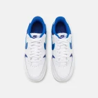 tênis nike gamma force branco azul