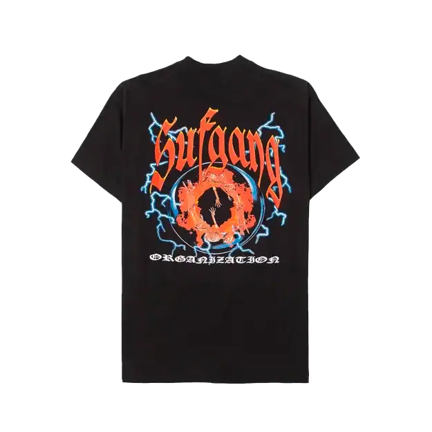 sufgang crystal ball black tee