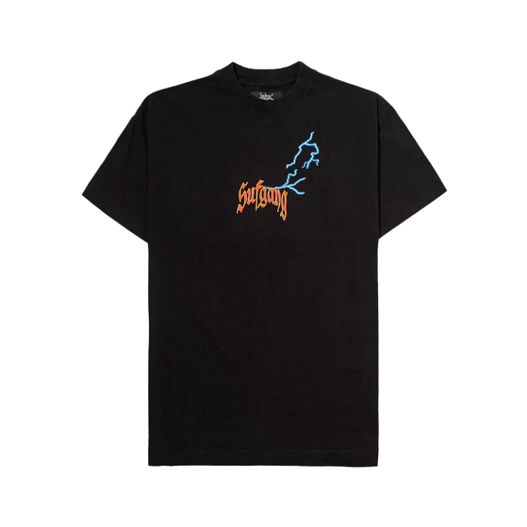 sufgang crystal ball black tee