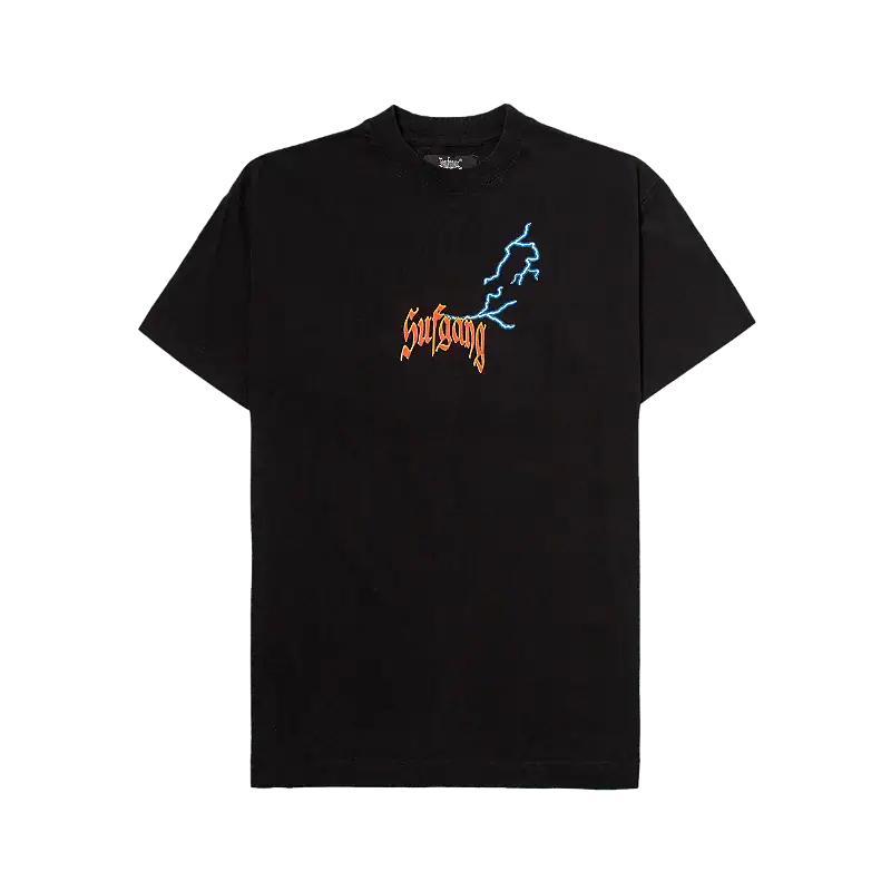 sufgang crystal ball black tee