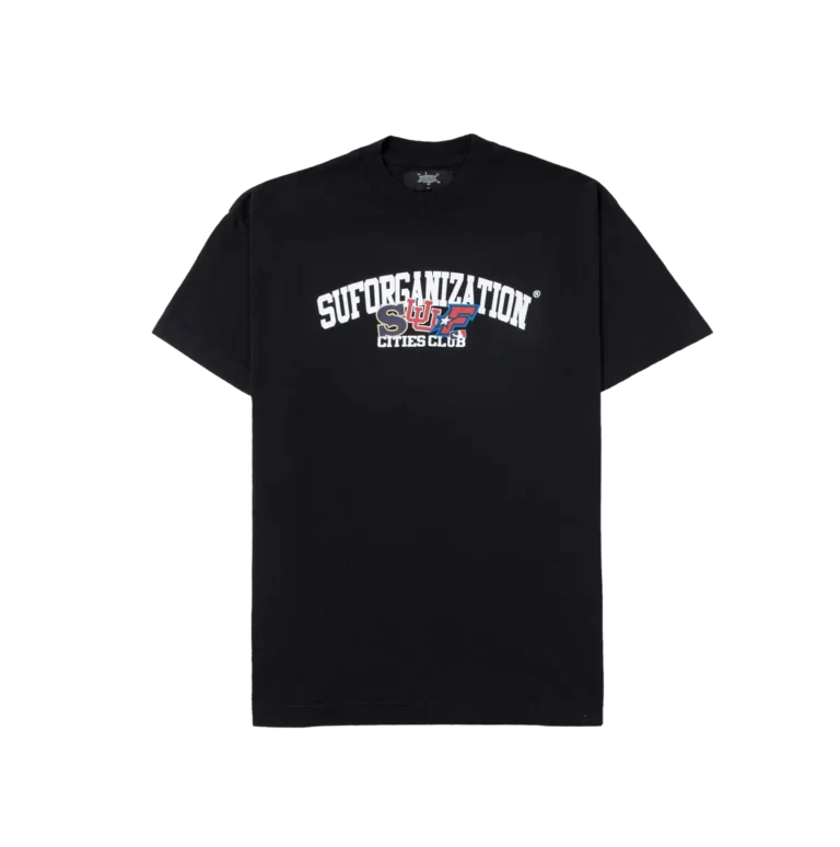 sufgang sufcities black tee sufgang sufcities black tee