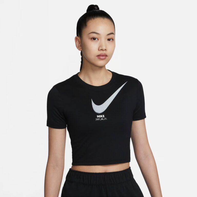 cropped nike dry