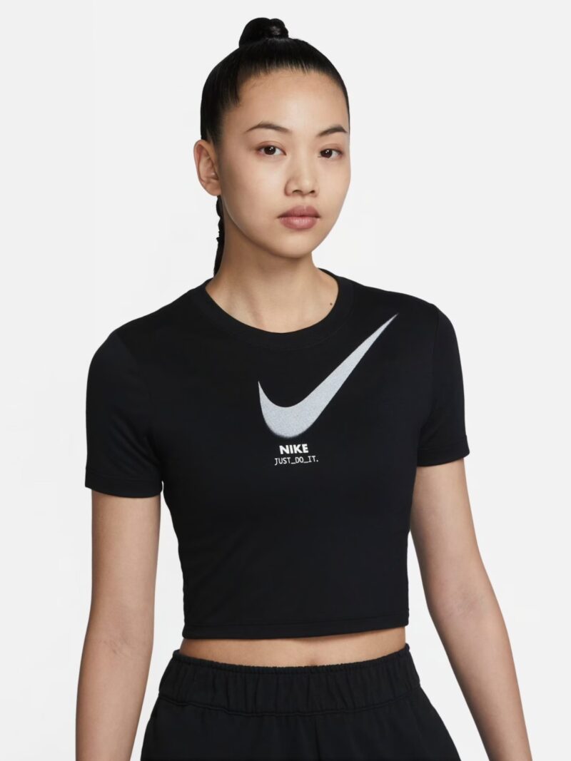 cropped nike dry